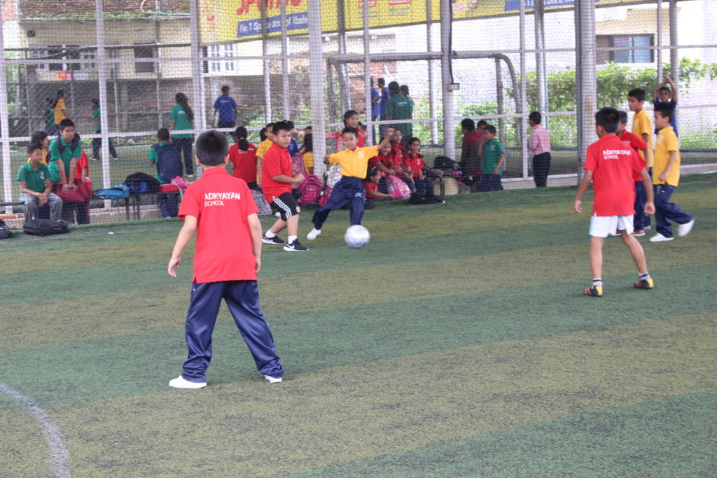 Football Tournament – Adhyayan School