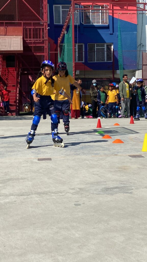 Skating Competition in my school