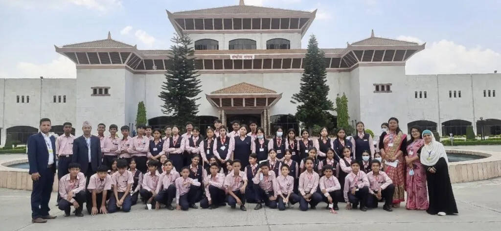A Visit To The Parliament