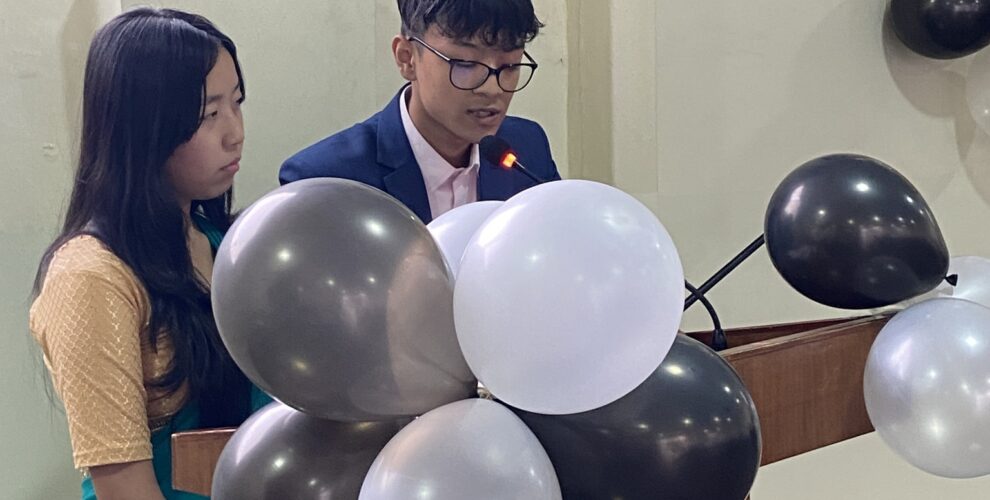 Farewell program for Batch 2080
