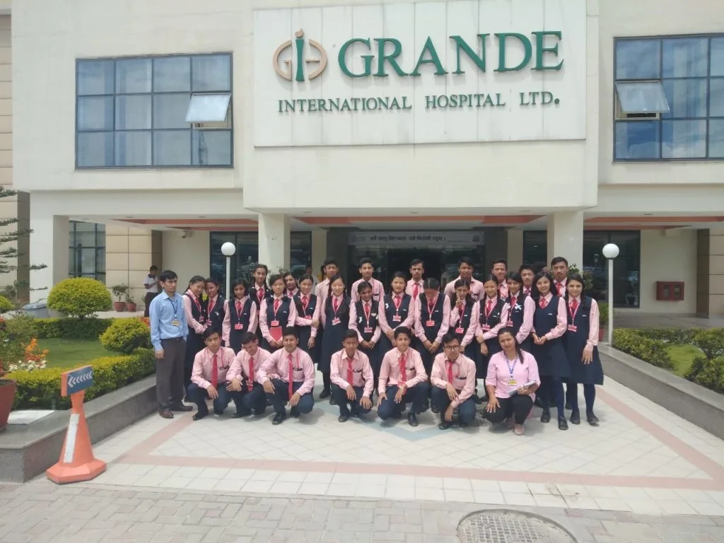 Health Camp at Grande Hospital