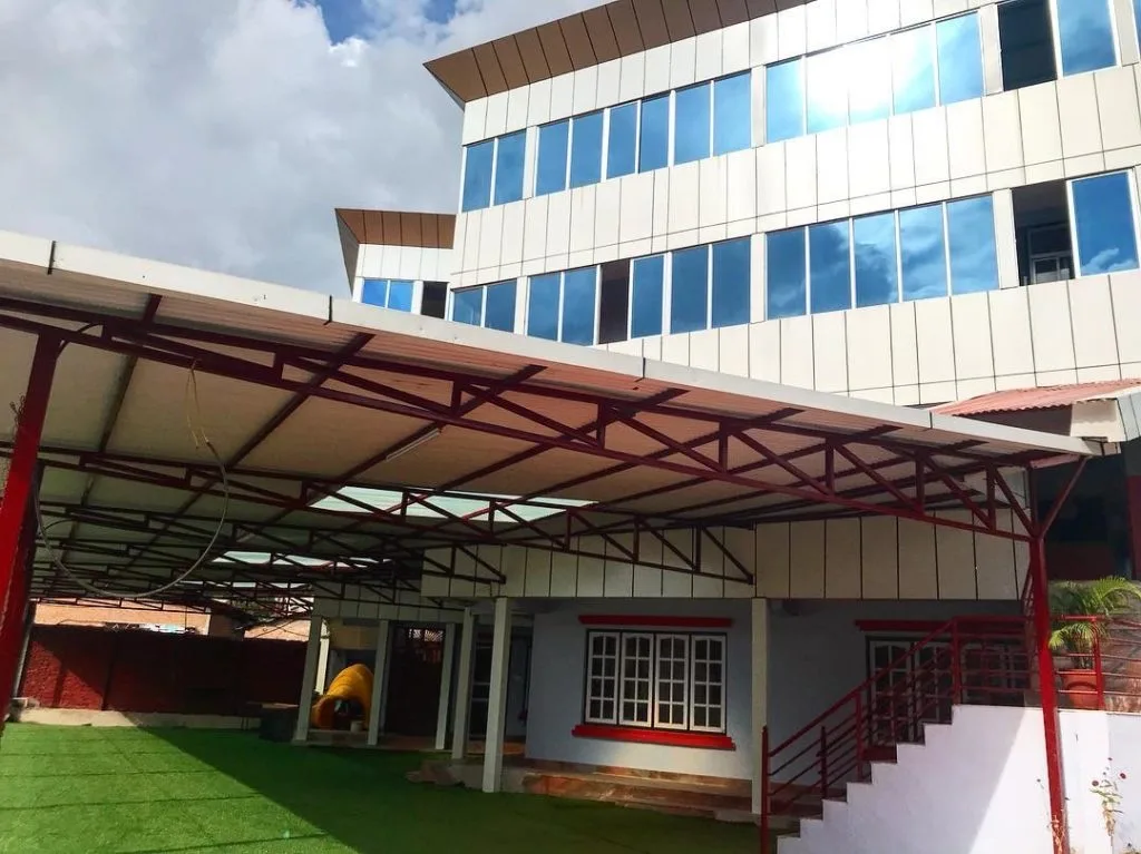 My New School