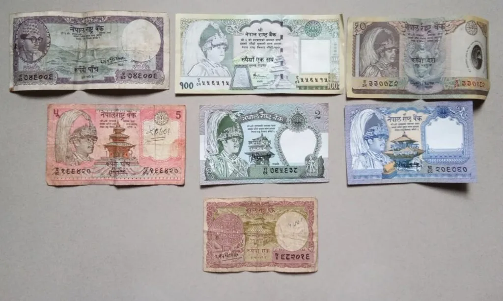 My Vintage Coin and Note Collection