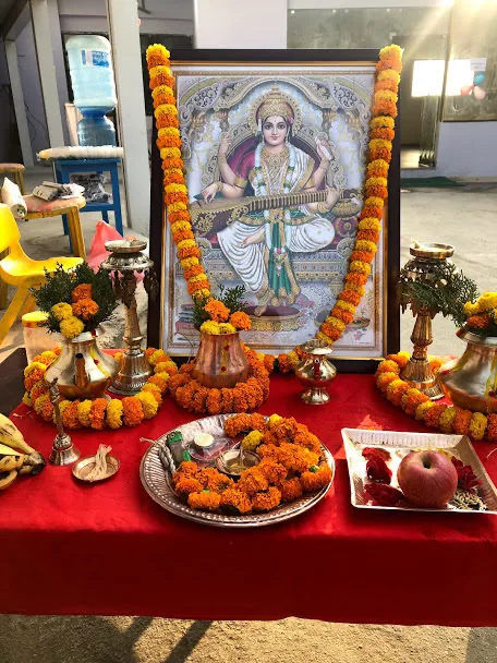 Saraswati Puja